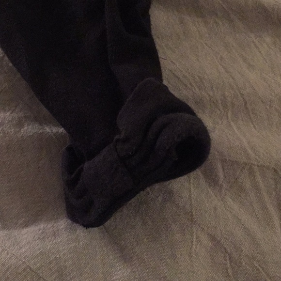 Janie And Jack black leggings (18-24 months) - Picture 2 of 2